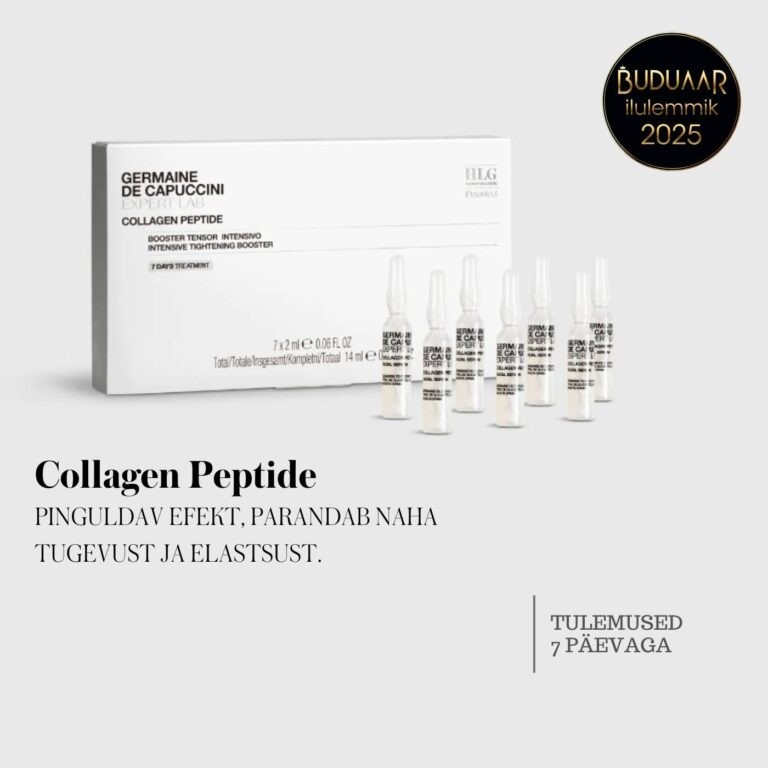 Expert Lab Collagen Peptide Intensiivne Pinguldav Booster  7x 2 ml.